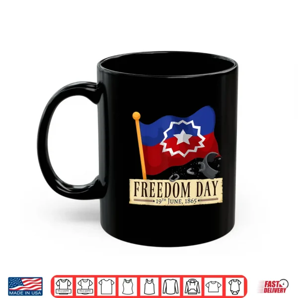 Black Proud African American For Juneteenth Flag Shirt 3 Mug Black Proud African American for Juneteenth Flag Shirt