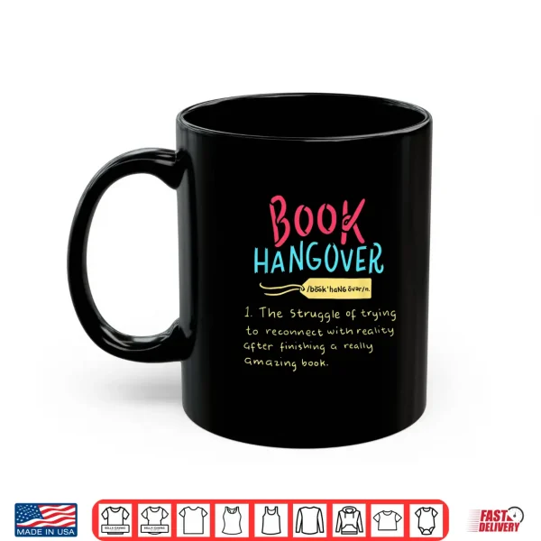 Mug Book Hangover Shirt