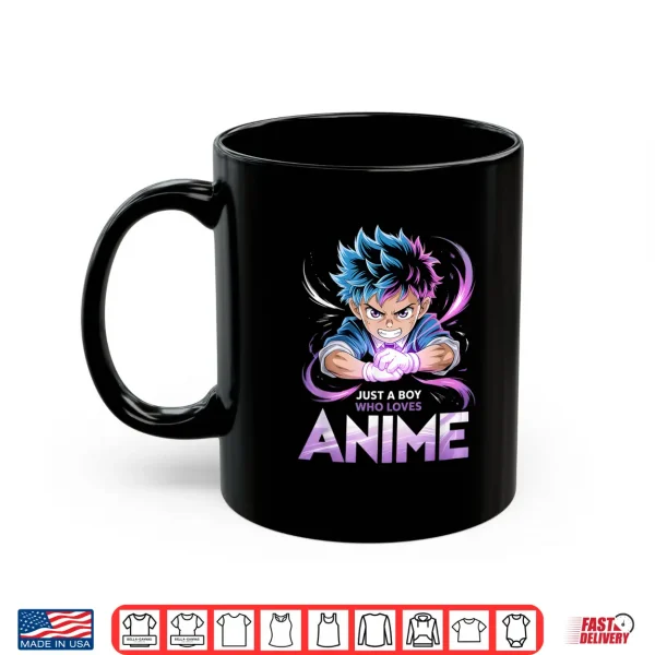 Mug Boys Anime Shirt