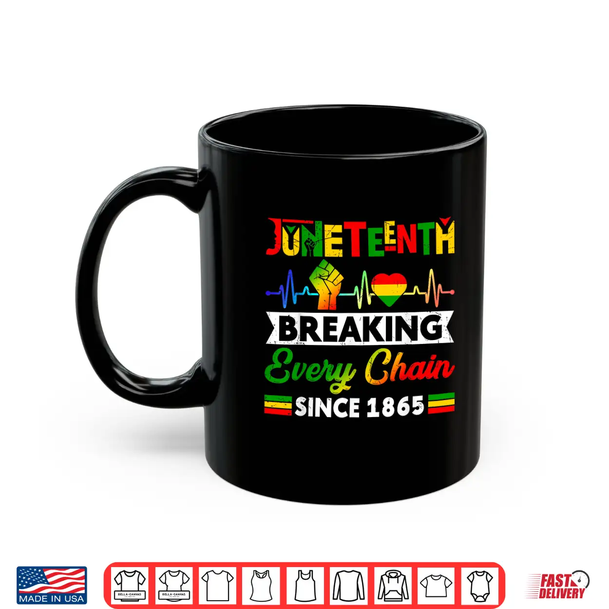 Breaking Every Chain Since 1865 Juneteenth Black History Shirt Breaking Every Chain Since 1865 Juneteenth Black History Shirt