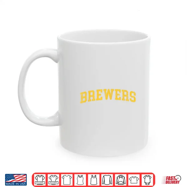 Brewers Vintage Shirt 3 Mug Brewers Vintage Shirt