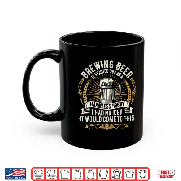 Mug Brewing Beer Design for the Brewmasters Craft Beer Lovers Shirt