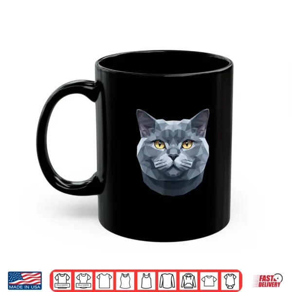 Mug British Shorthair Cat Lover Cat Mom Cute Cats Cat Shirt