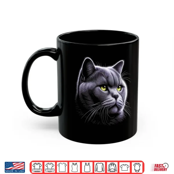 Mug British Shorthair cat Mom Dad Men Women Shirt