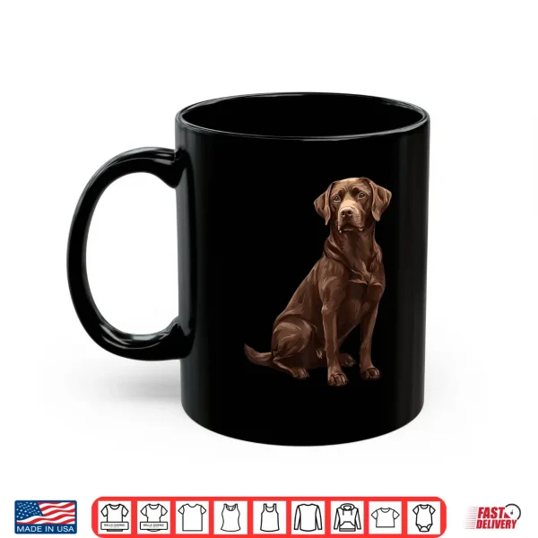 Mug Brown Labrador Shirt