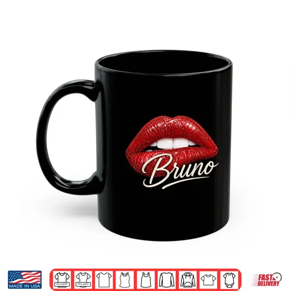 Mug Bruno Name Retro Vintage Gift for Men Women Boy Girl Shirt