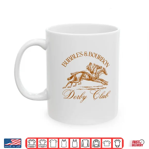 Mug Bubbles And Bourbon Derby Club Shirt