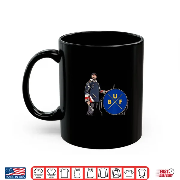 Mug Buffalo Hockey Bang The Drum for 716 Shirt