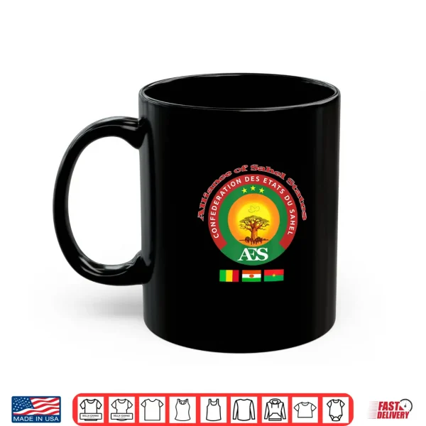 Mug Burkina Faso Mali and Niger Alliance of Sahel States Shirt