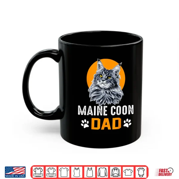 Mug CAT MAINE COON DAD MAINE COON Shirt