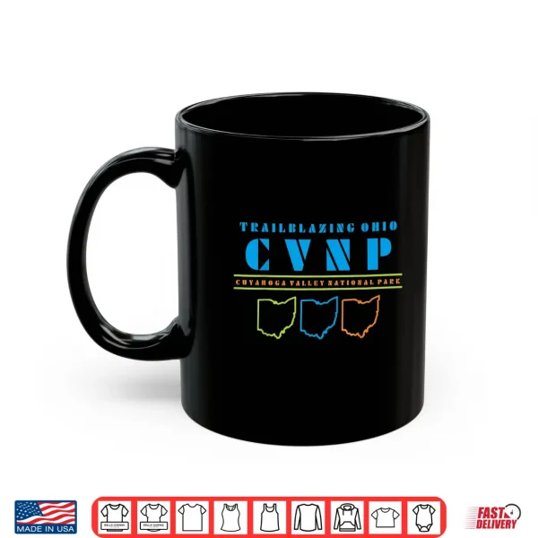 Mug CVNP Nature Lover Hiking Camping Backpacking Family Souvenir Shirt