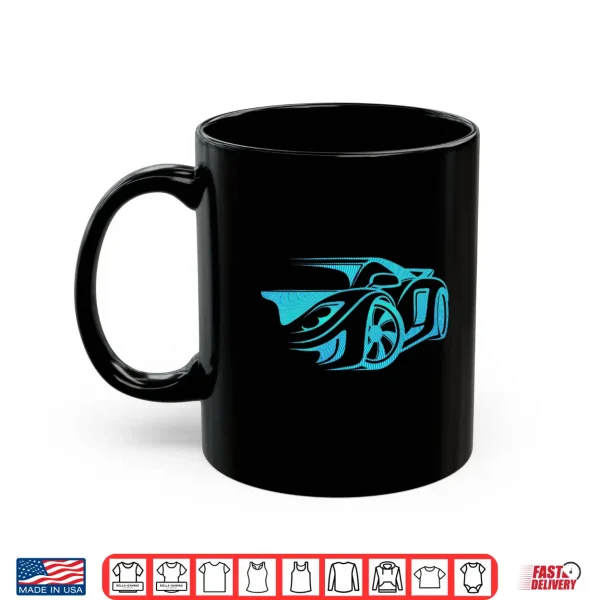 Mug Car Enthusiast Muscle Car Gift Exotic Shirt