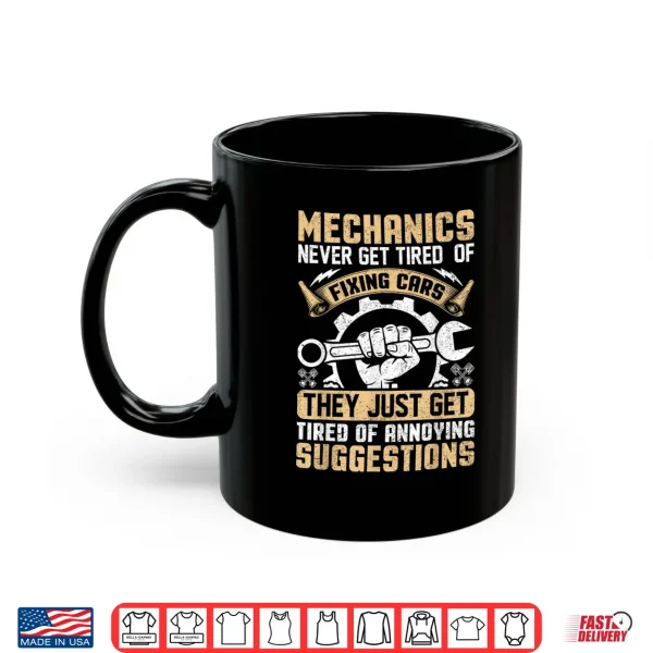 Mug Car Mechanic Repair Workshop Enthusiast Garage Car Mechanics Shirt