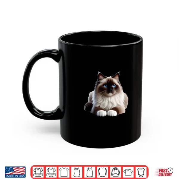 Mug Cat Breed Series. Ragdoll. Shirt