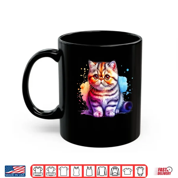 Mug Cat Exotic Shorthair Shirt