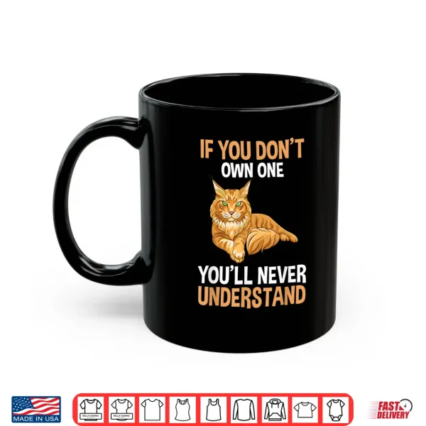Mug Cat Maine Coon Shirt