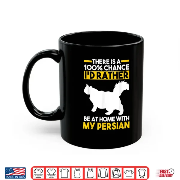 Mug Cat Persian Shirt