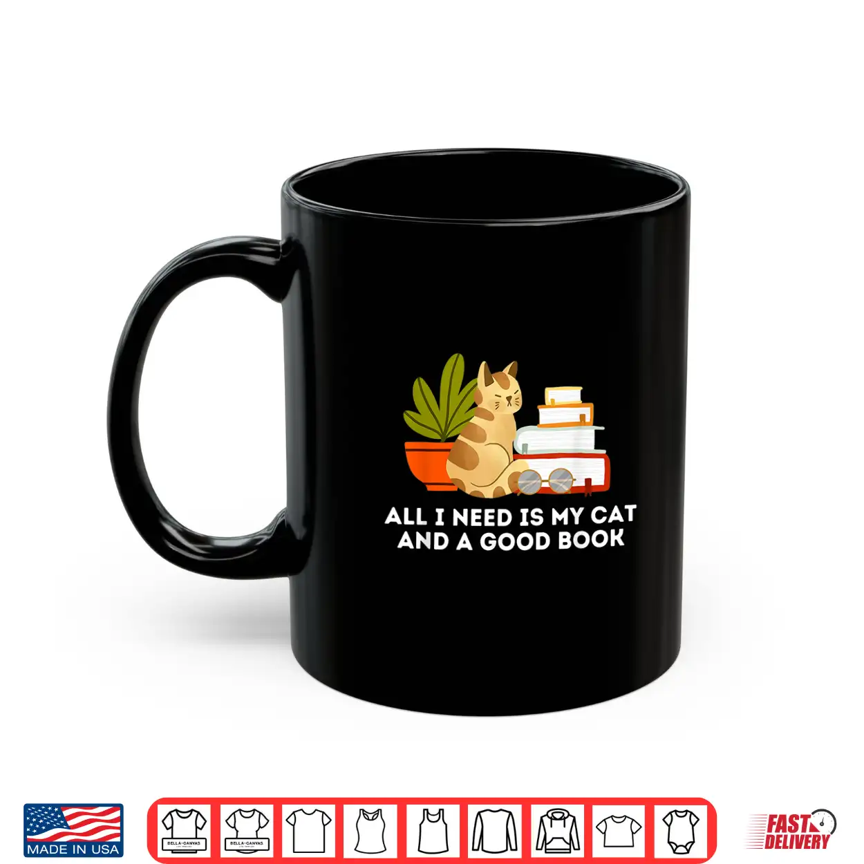 Cat And A Good Book Worm Bibliophile Cottage Core Aesthetic Men Women Kids Shirt