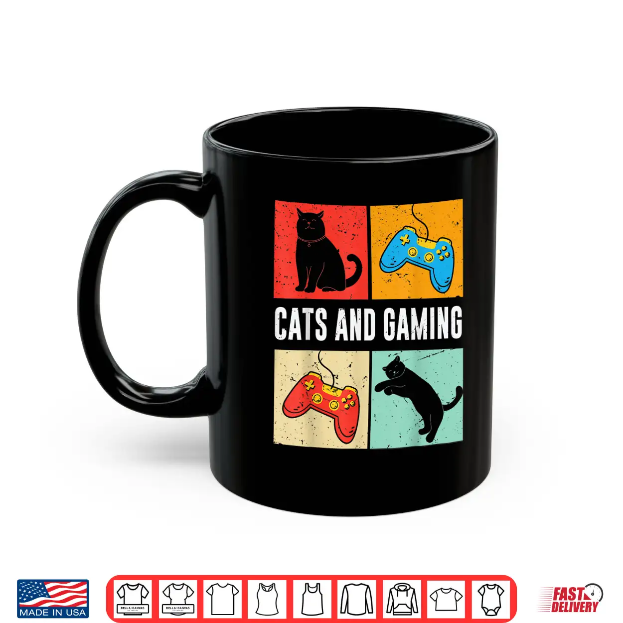 Cats And Gaming For The Cat Lover Gamer Video Game Player Shirt Cats And Gaming For The Cat Lover Gamer Video Game Player Shirt