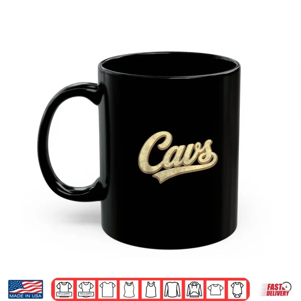 Cavs Vintage Name Shirt 3 Mug Cavs Vintage Name Shirt