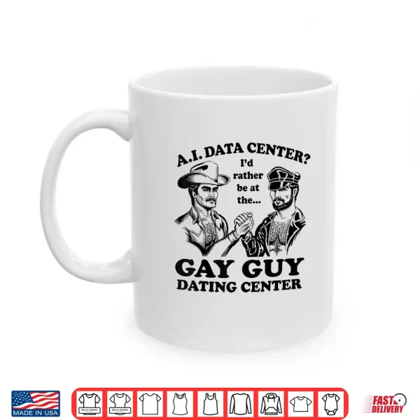 Mug Center Shirt
