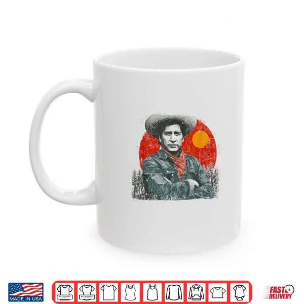 Mug Cesar Chavez Hispanic Heritage Month Mexican Pride Latino Shirt