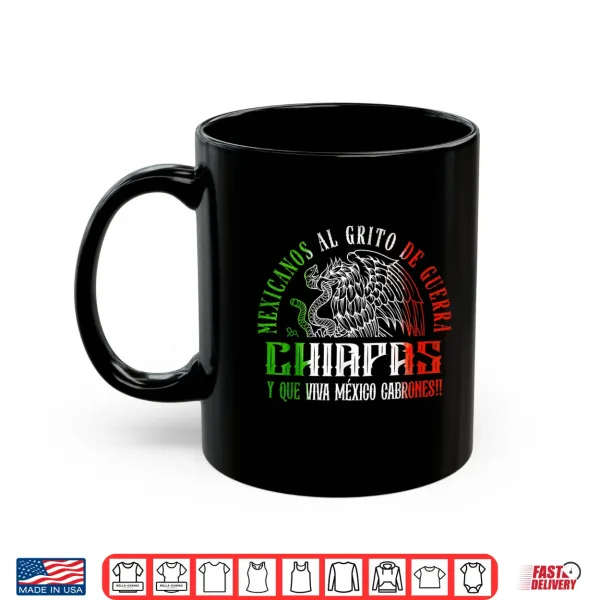 Mug Chiapas Mexico Souvenir Mexican Travel Vacation Shirt