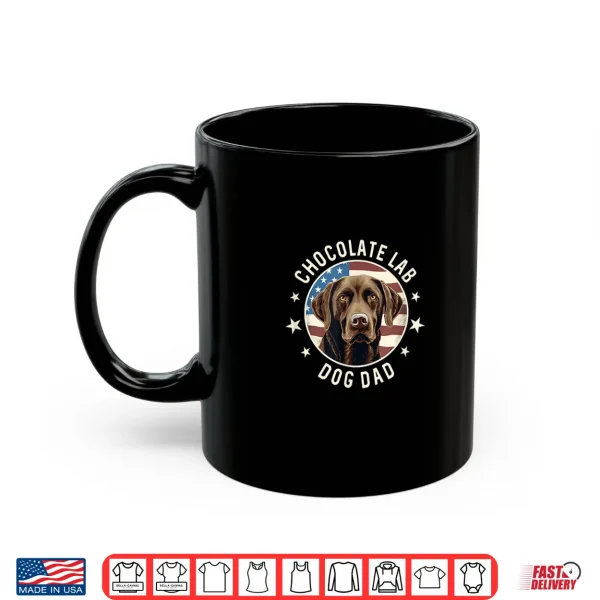 Mug Chocolate Lab Gifts Chocolate Labrador Retriever Dog Shirt