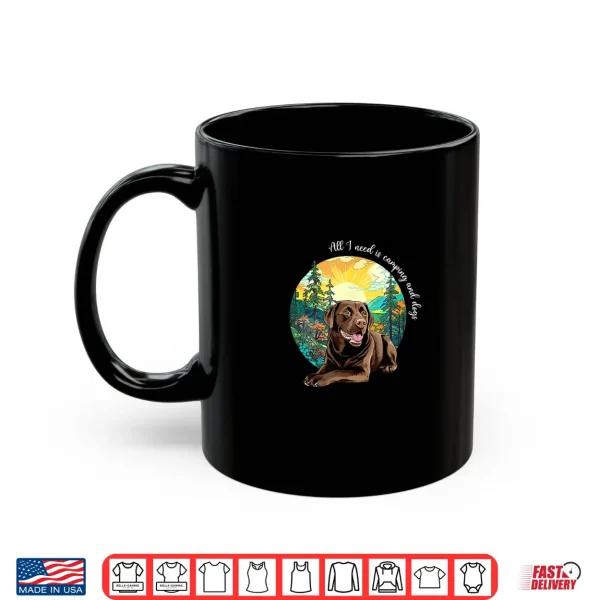 Mug Chocolate Lab Shirt