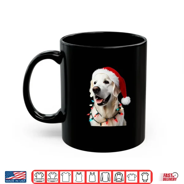 Mug Christmas English Cream Golden Retriever Mom Dog Puppy Xmas Shirt