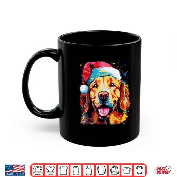 Mug Christmas Golden Retriever Shirt