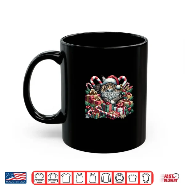 Mug Christmas Maine Coon American Longhair Shirt
