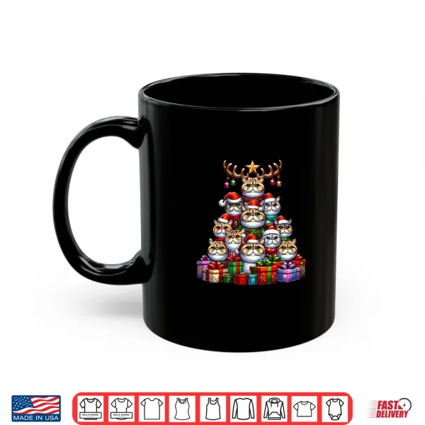 Mug Christmas Tree Exotic Shorthair Shorthaired Persian Shirt