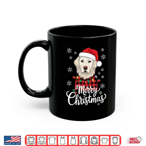 Mug Christmas White English Cream Golden Retriever Mom Dog Puppy Shirt