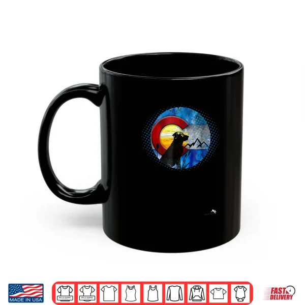 Mug Colorado Hunting Dog Shirt Labrador Retriever