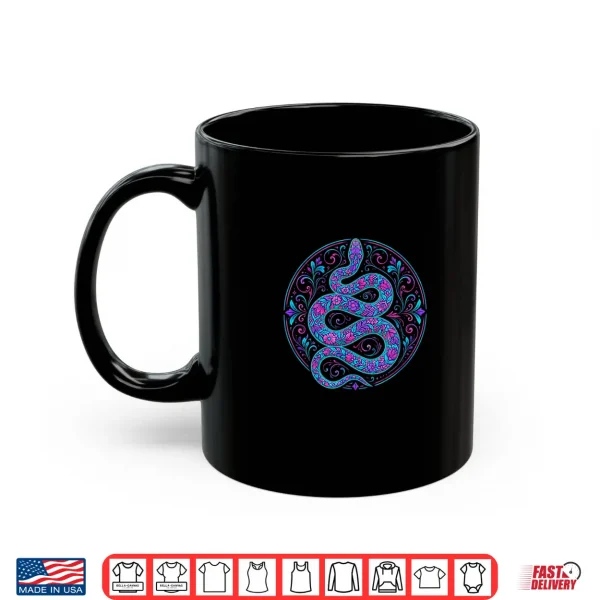Colorful Floral Snake Flowers Feminine Shirt 3 Mug Colorful Floral Snake Flowers Feminine Shirt