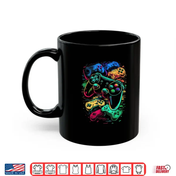 Mug Control gamer Video Game Controller Shirt