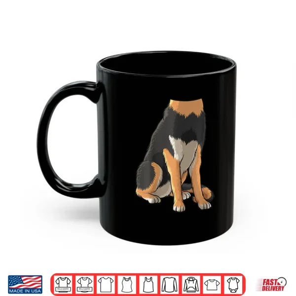 Mug Cool German Shepherd Dog Halloween Costume Lazy Gift Shirt