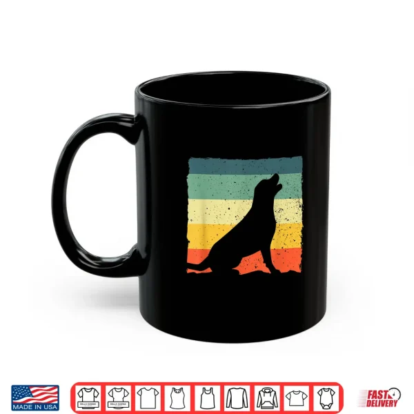 Mug Cool Labrador Art For Men Women Vintage Labrador Retriever Shirt