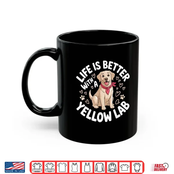 Mug Cool Labrador Retriever Design for Men Women Labrador Shirt