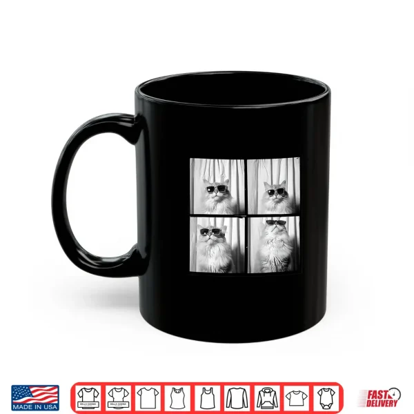 Mug Cool Ragdoll Cat Wearing Sunglasses Funny Cat Picture Men Women Kids Shirt