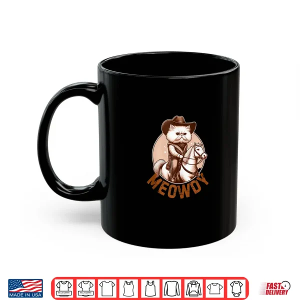 Mug Cowboy Persian Cat Persian Cats Persian Cat Lover Meowdy Shirt