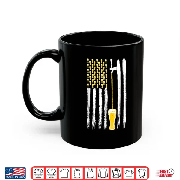 Craft Beer American Flag Usa 4Th July Alcohol Brew Brewery Shirt 3 Mug Craft Beer American Flag USA 4th July Alcohol Brew Brewery Shirt