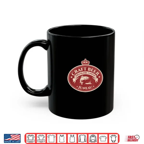 Mug Craft Beer Lovers Juneau Alaska Shirt