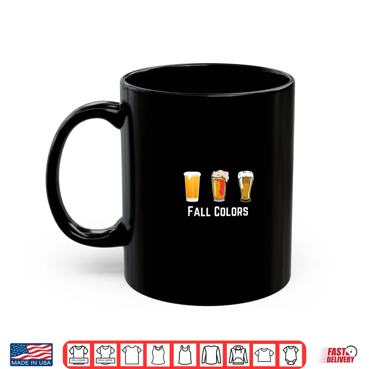 Craft Beer Pint Glasses Fall Colors Shirt Craft Beer Pint Glasses Fall Colors Shirt