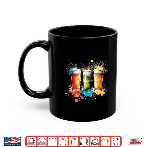 Craft Beer Watercolor Shirt 3 Mug Craft Beer Watercolor Shirt