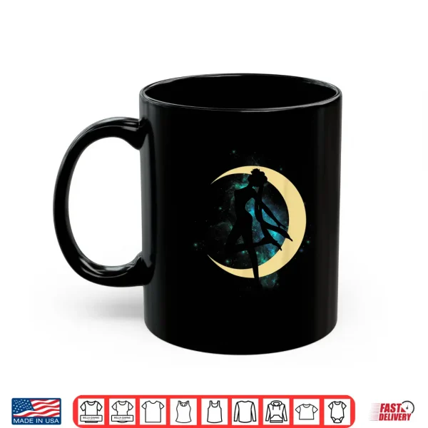 Mug Crescent Moon Planet Sailor Astronomy Mom Anime Girl Fans Shirt