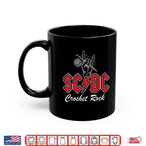 Mug Crochet Yarn Lover Shirt