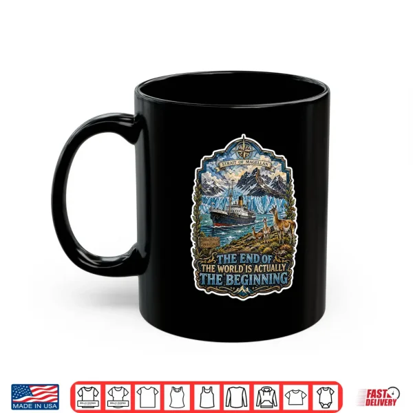 Mug Cruise Historic Exploration Strait Of Magellan Vintage Shirt
