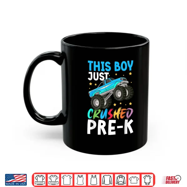 Mug Crushed Pre K Last Day of Preschool Graduation Pre K Grad Shirt